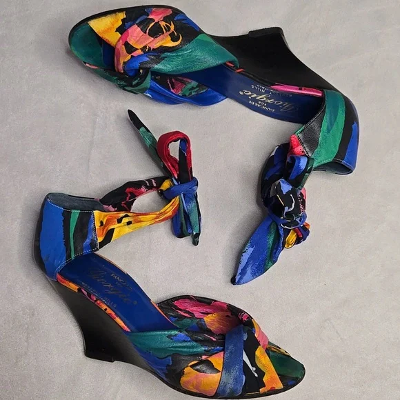 GIORGIO PALCALDI Wedge Heels - Picture 4 of 14